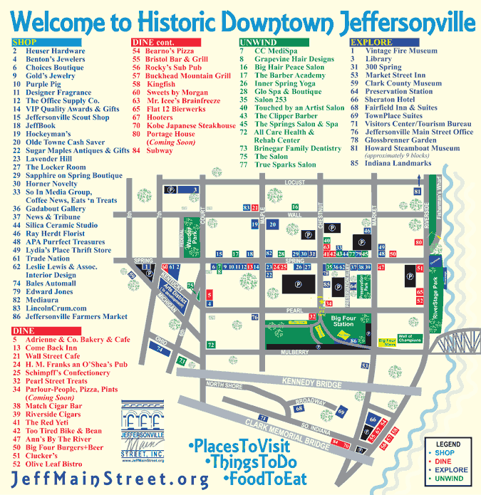 Jeffersonville Main Street Revitalizing Downtown Jeffersonville, IN