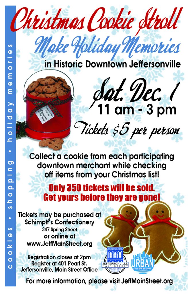 Christmas Cookie Stroll Jeffersonville Main Street