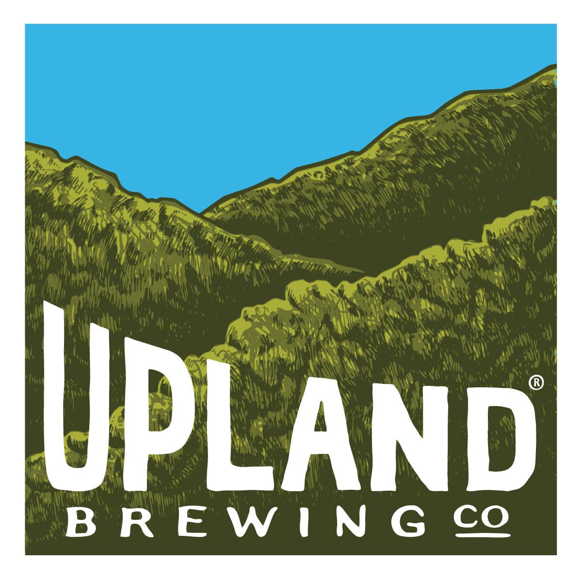 Upland Brewing Logo Jeffersonville Main Street