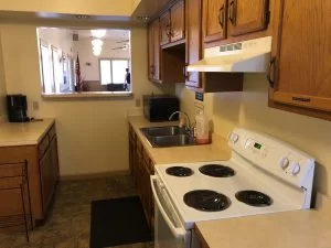 the kitchen at Preservation Station