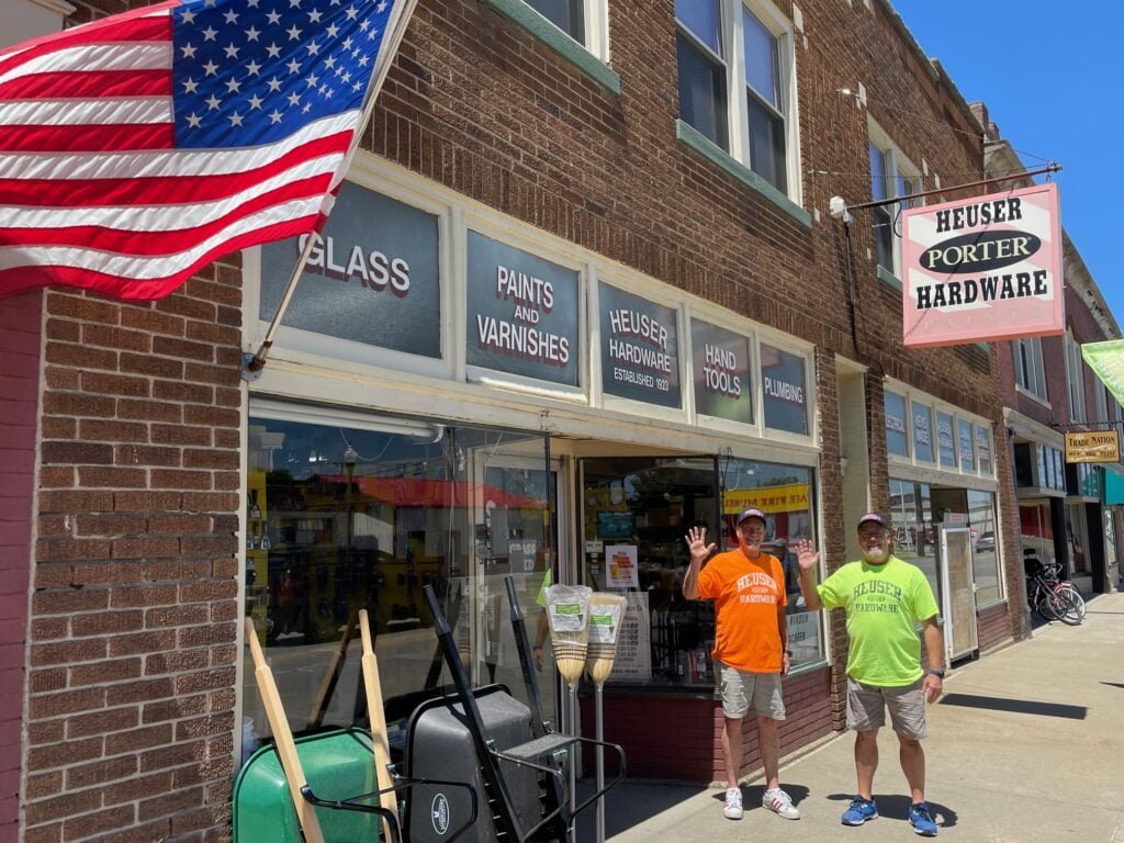 Heuser Hardware 100th Anniversary Celebration! Jeffersonville Main Street, Inc.