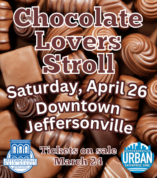 chocolat プログラムまとめ売り Chocolate Lovers Stroll - Jeffersonville Main Street, Inc.