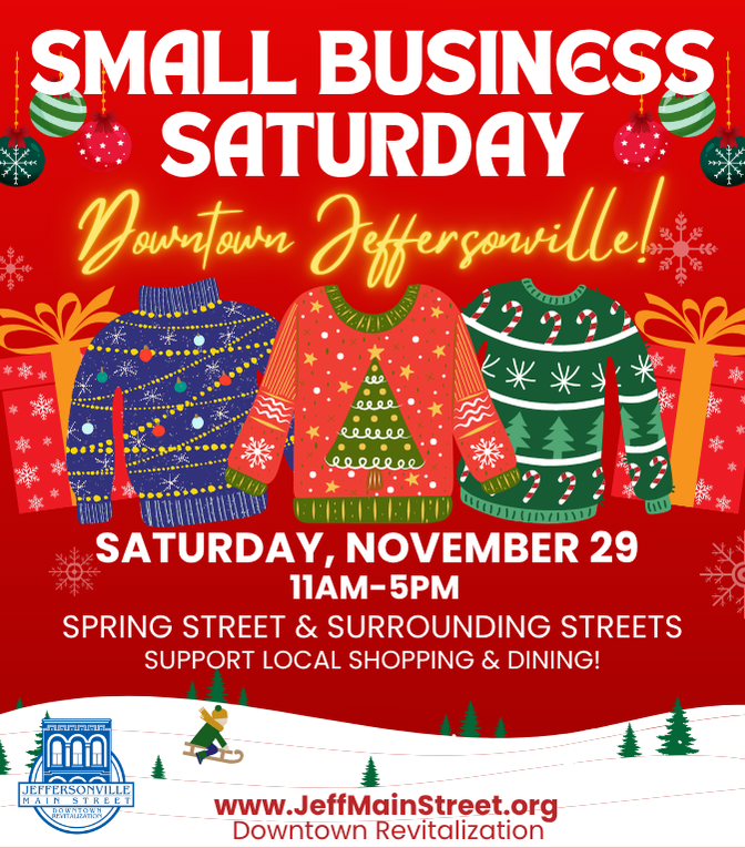 SMALL BUSINESS SATURDAY