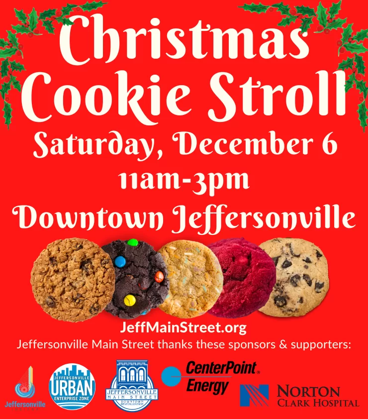 CHRISTMAS COOKIE STROLL