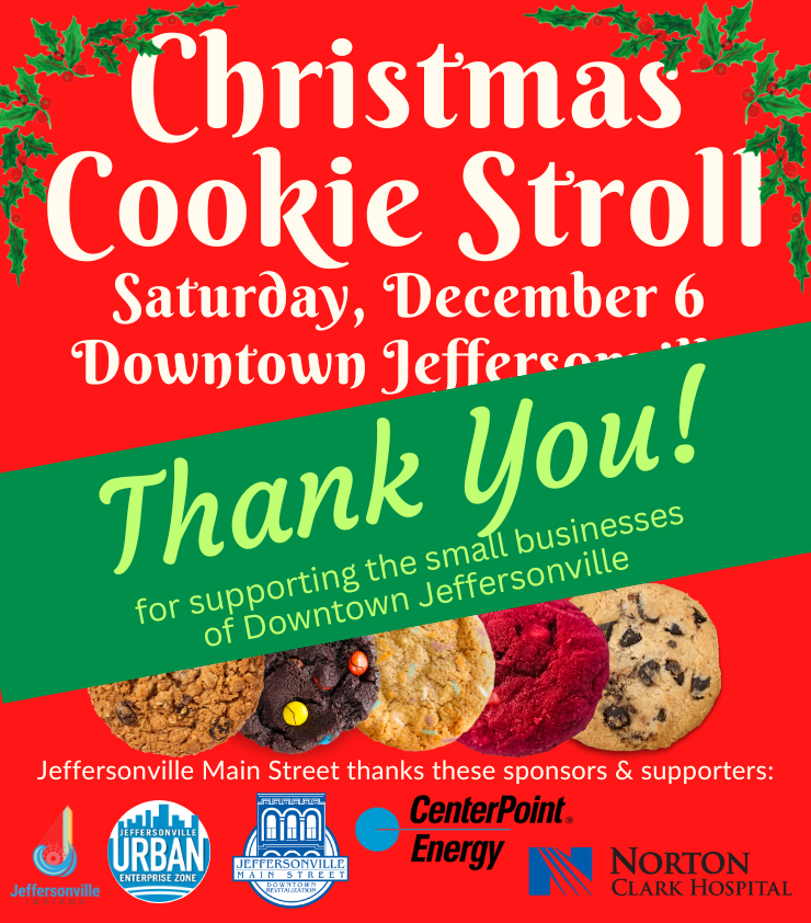 COOKIE STROLL SUCCESS!