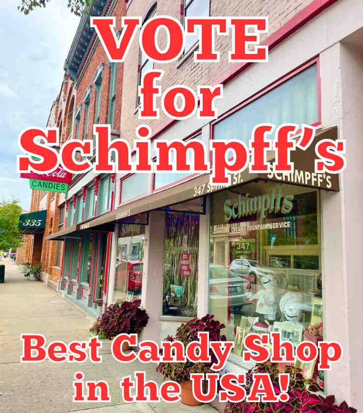 VOTE FOR SCHIMPFF'S!