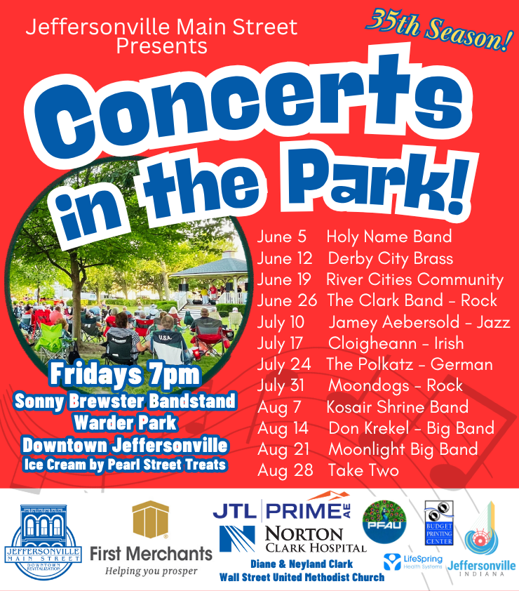 CONCERTS IN THE PARK