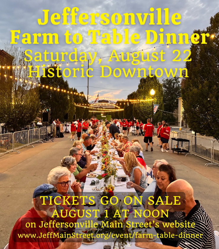 FARM TO TABLE DINNER