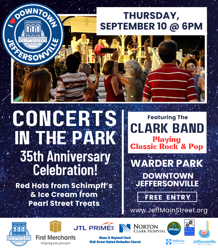 CONCERTS IN THE PARK