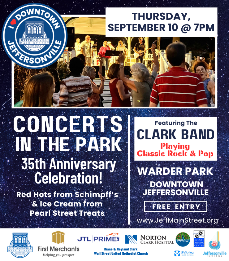 CONCERTS IN THE PARK