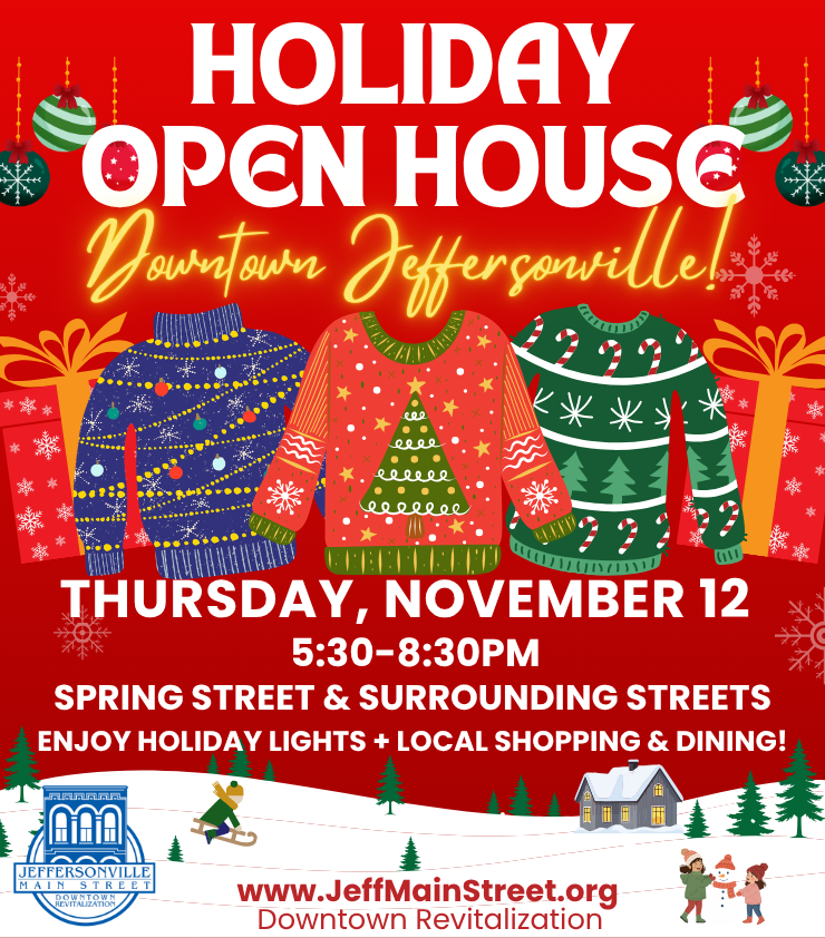 HOLIDAY OPEN HOUSE